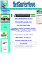 Mobile Screenshot of netsurfernews.com